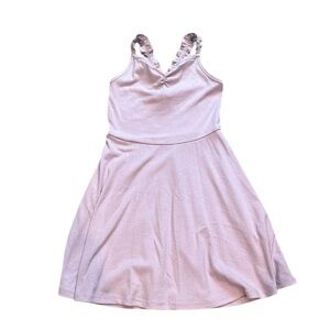 art class | Lavender Fit and Flare Dress